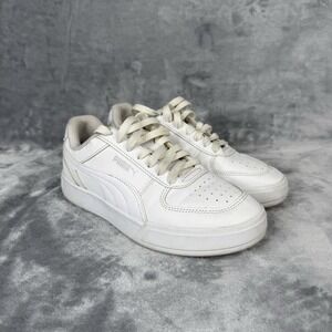 PUMA Caven Low sneakers in an all-white size 5.5 No Box